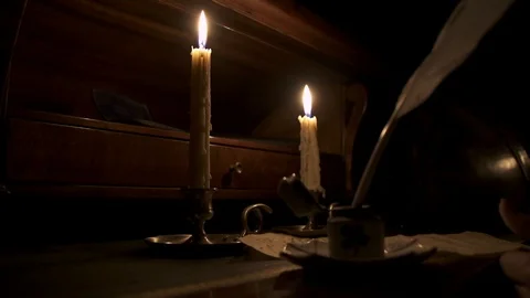 Candles are blown out  Stock Footage 101112160