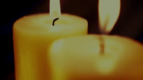 Candles Are Blown Out Stock Footage 300890419