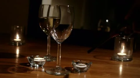 Candles being lit Stock Footage 21429043