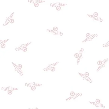 Candles car engine glyph vector seamless pattern 스톡 일러스트