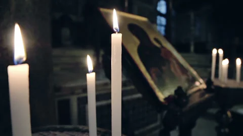 Candles in the Church Vidéo 34273860