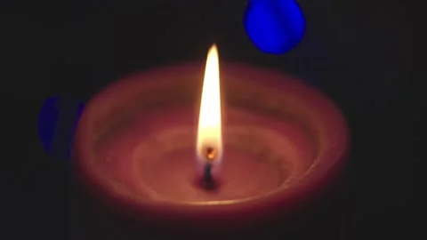 Candles create a cozy atmosphere 動画素材 169343419