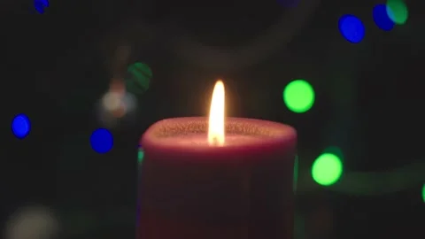 Candles create a cozy atmosphere 動画素材 169343432
