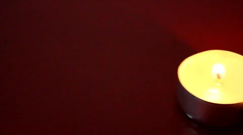 Candles in the dark background Stock Footage 687033
