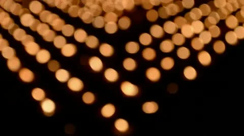 Candles flickering Stock Footage 11132307
