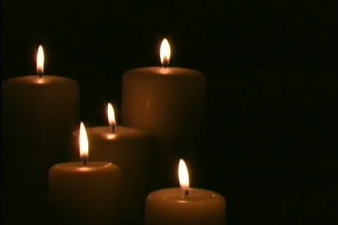 Candles Stock Footage 334970