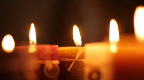 Candles Stock-Footage 681135