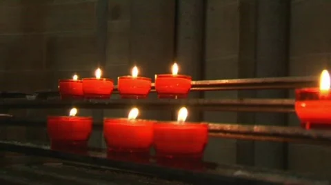 Candles Stock Footage 682492