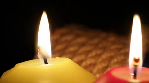 Candles Video stock 732376