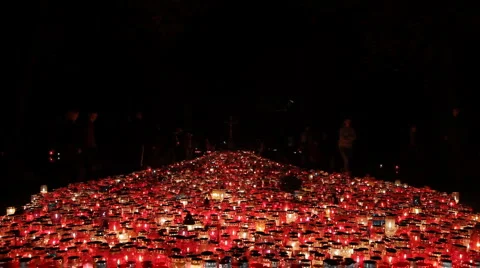 Candles Video stock 911357