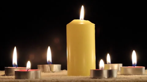 Candles Видео 975643