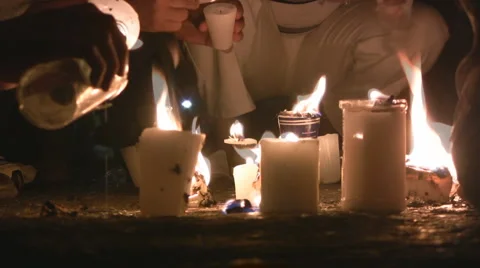 Candles Video stock 2305362