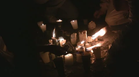 Candles Video stock 2306402