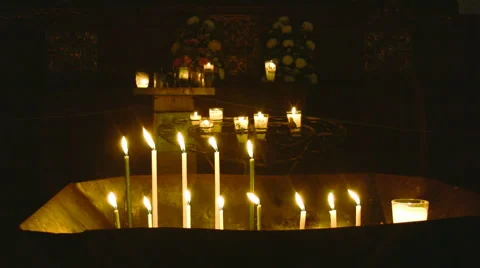 Candles Stock-Footage 2924143