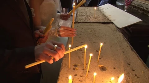 Candles Stockbeeldmateriaal 7137886