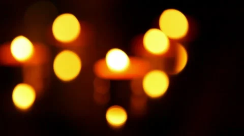 Candles Video stock 8620730