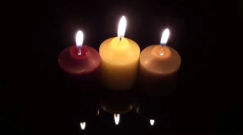 Candles Video stock 8662350