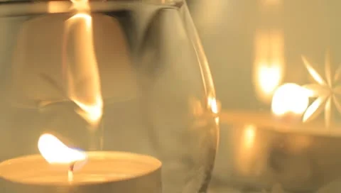 Candles Stock Footage 8908623