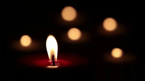 Candles Vídeo Stock 8948254