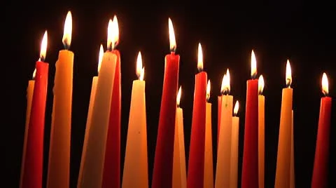 Candles Видео 8961808