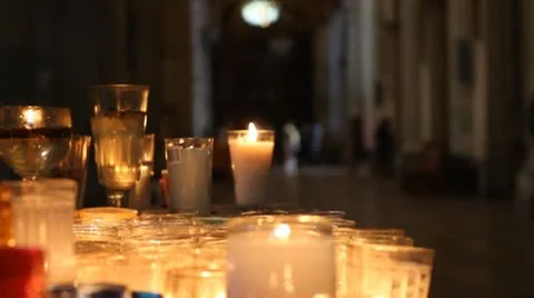 Candles Stock-Footage 10743054