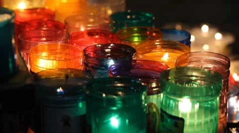 Candles Stock-Footage 10743380