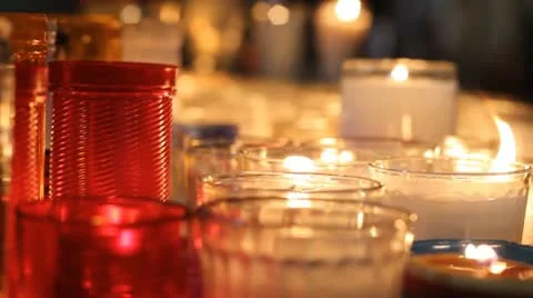 Candles Stock-Footage 10743407
