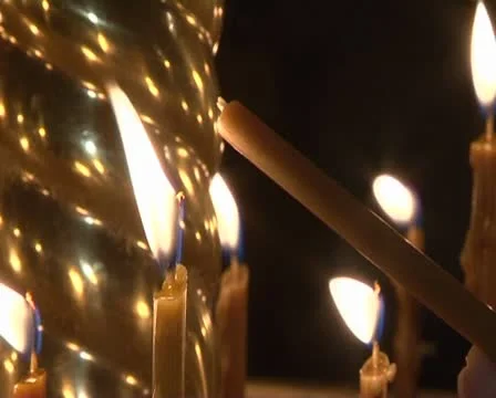 Candles 库存影片 10799092