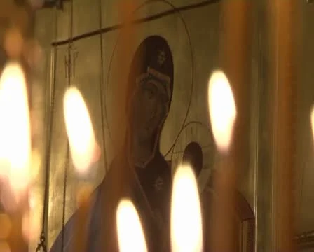 Candles Stock Footage 10799095