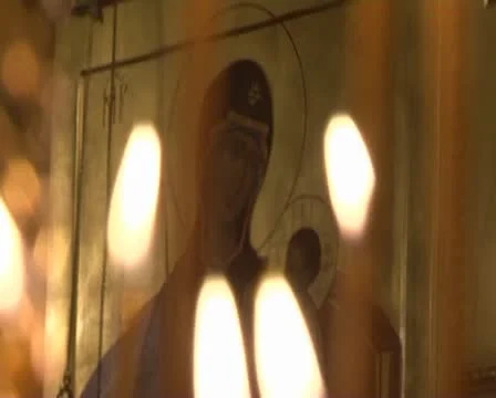 Candles Stock Footage 10799096