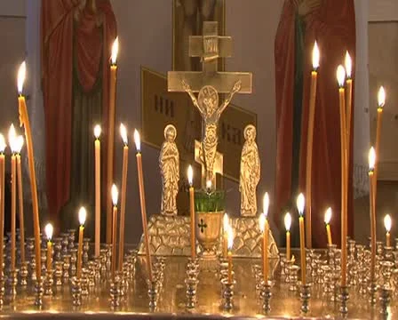 Candles Stockbeeldmateriaal 10799098