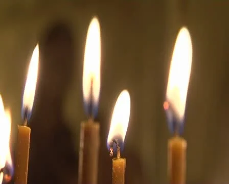Candles Vídeo Stock 10799100