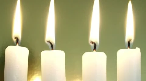 Candles Stock Footage 10896535