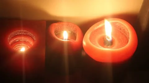 Candles Stock Footage 10897467