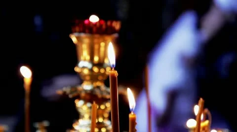Candles Video stock 11117296