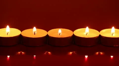 Candles Video stock 12731703