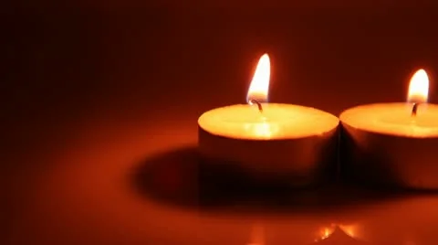 Candles Video stock 12731736