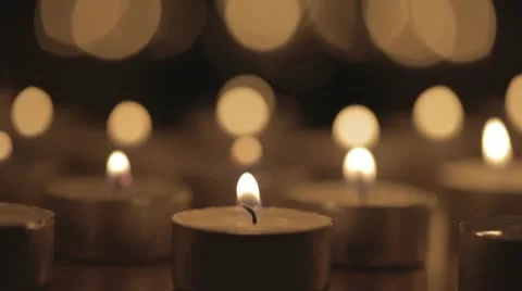 Candles Stock Footage 20508242