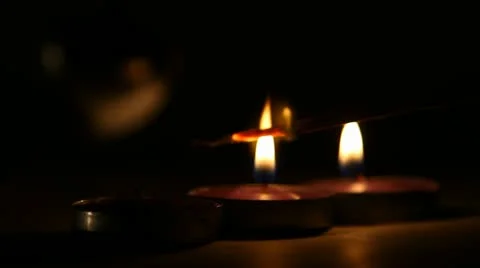 Candles Video stock 21227251