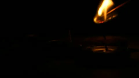 Candles Stock Footage 21228838