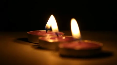 Candles Stock Footage 21229083