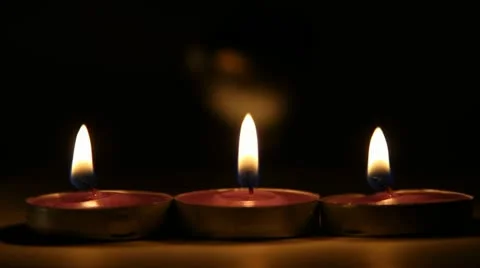Candles Stock Footage 21229703