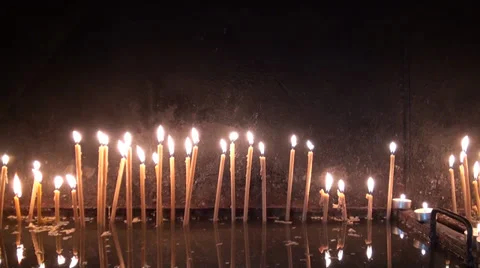 Candles 스톡 동영상 31028030