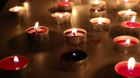 Candles Vidéo 42950805