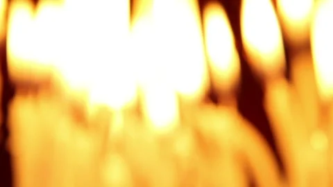 Candles. Video stock 91026624