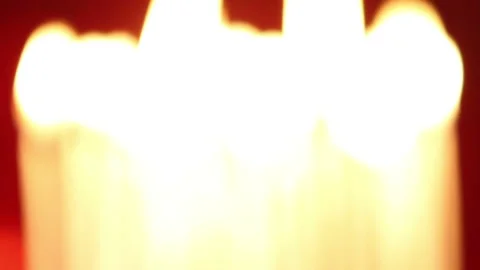 Candles. Video stock 91026692