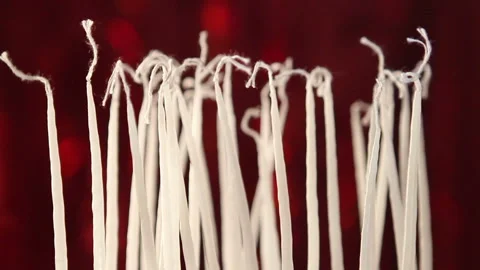 Candles. Video stock 91026797