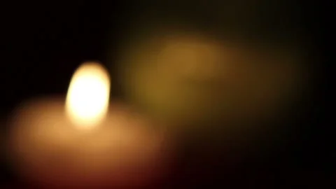 Candles. Video stock 91026961