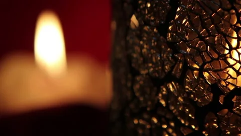 Candles. Video stock 91026989