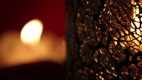 Candles. Video stock 91027009